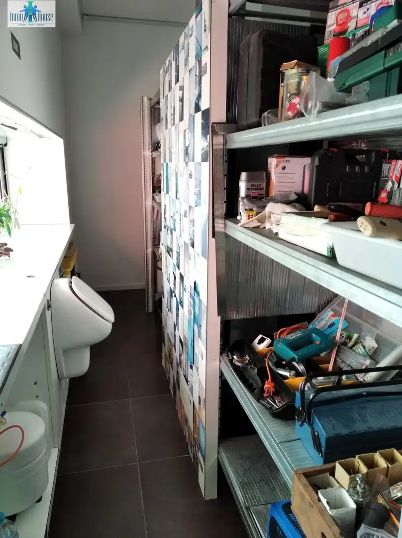 Bany de Casa o xalet en venda en Barrax amb Traster, Piscina i Alarma