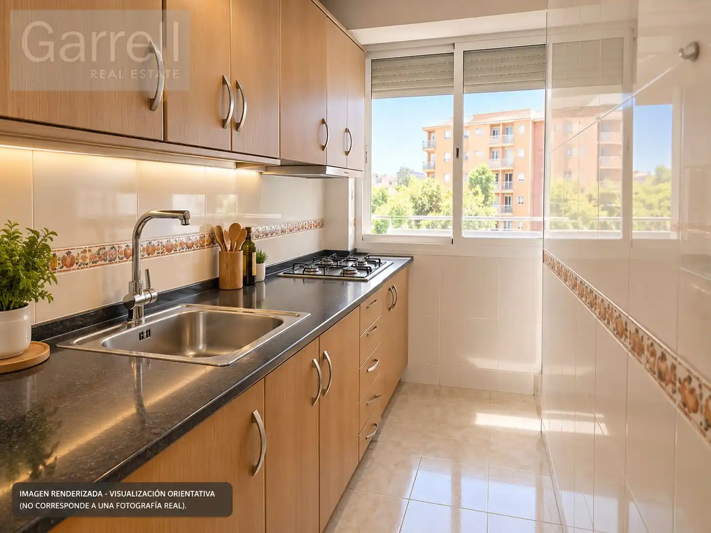 Appartamento in vendita a CL BAILEN  N- Bl:B Es: Pl: Pt:
 BADALONA, imagen 2