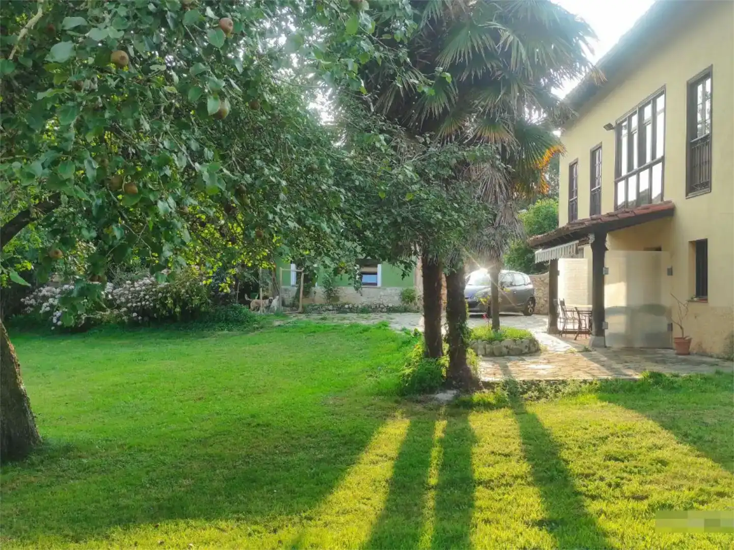Jardí de Casa o xalet en venda en Llanes