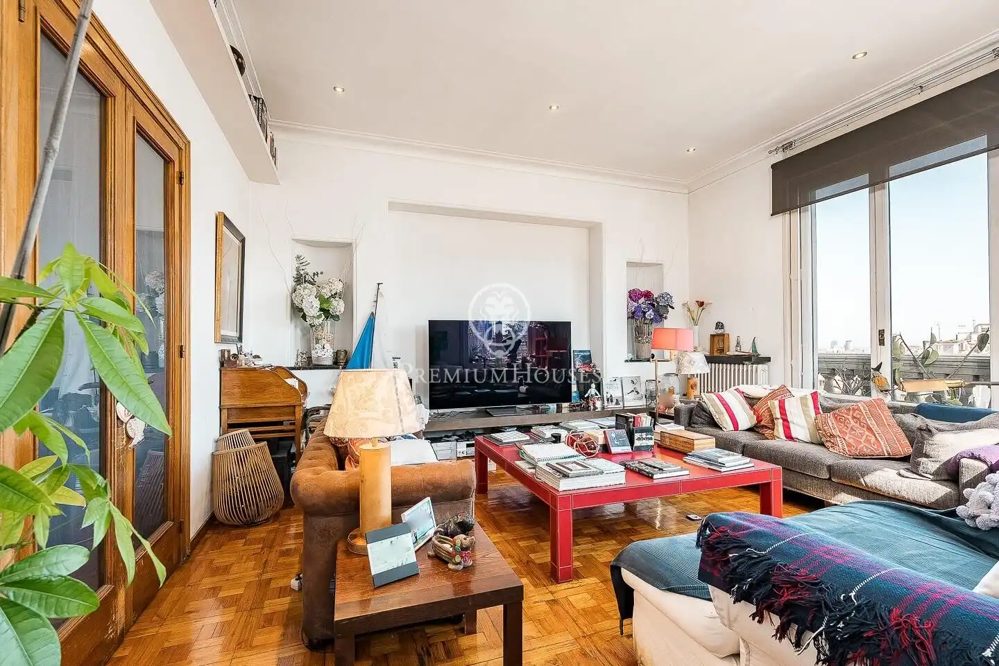 Penthouse with terrace for sale in Sarrià - Sant Gervasi, imagen 3