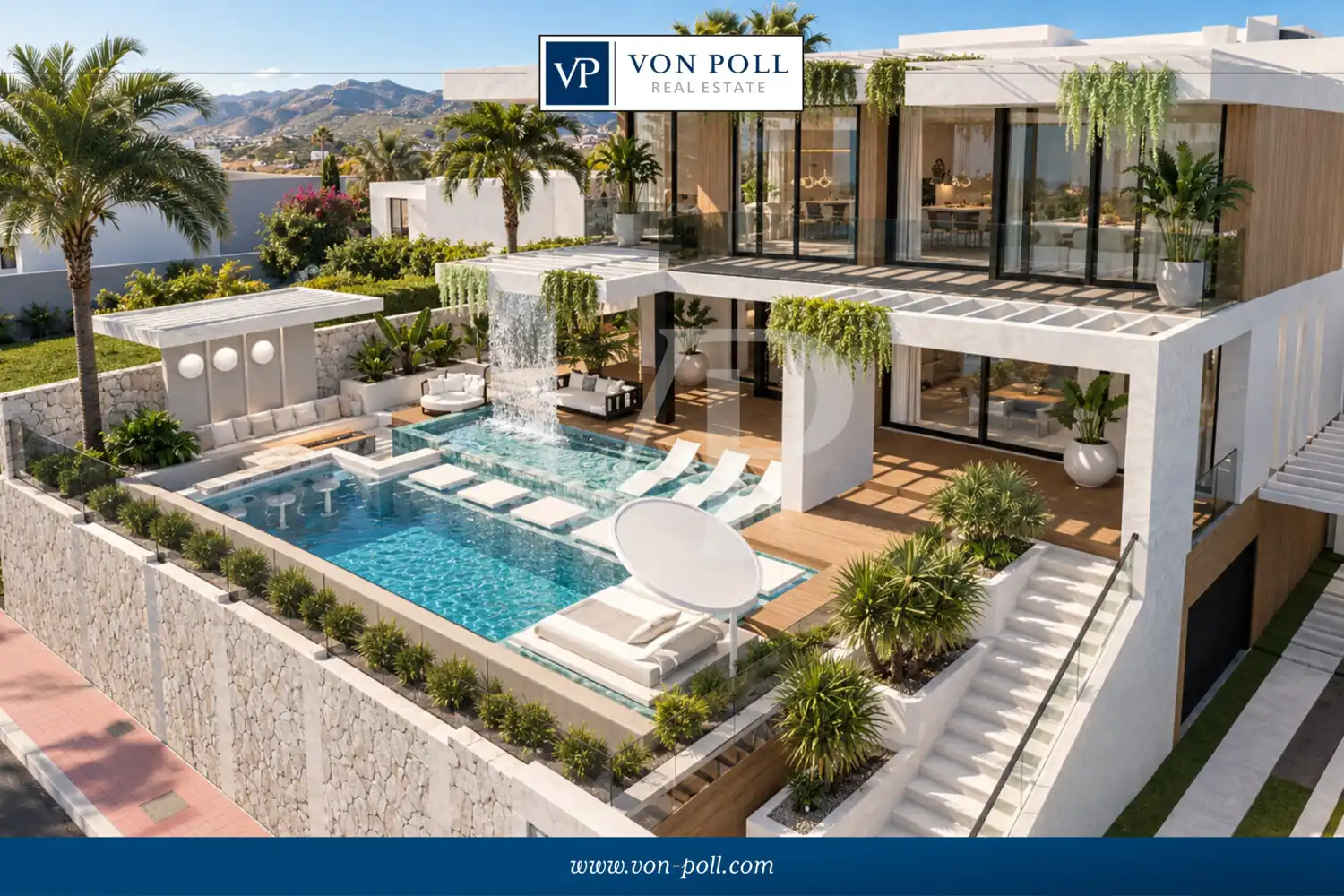 Maison avec terrasse à vendre à Costa Adeje