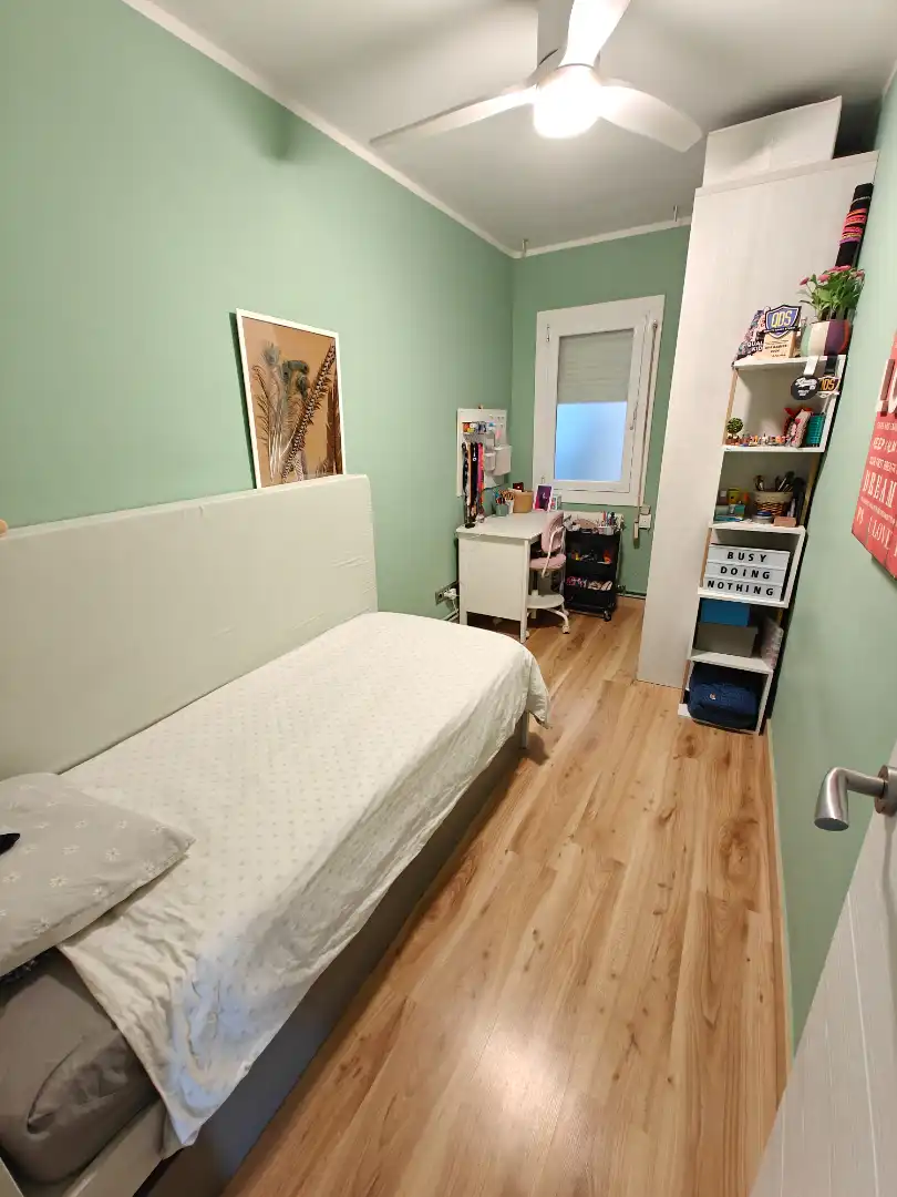 Bedroom of Flat for sale in Premià de Mar  with Air Conditioner, Heating and Parquet flooring