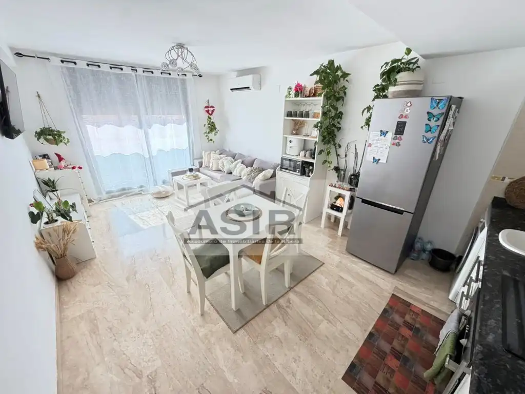 Sala d'estar de Estudi de lloguer en Alzira amb Aire condicionat