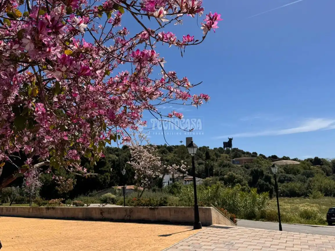 Exterior view of Houses for sale in Fuengirola  with Terrace