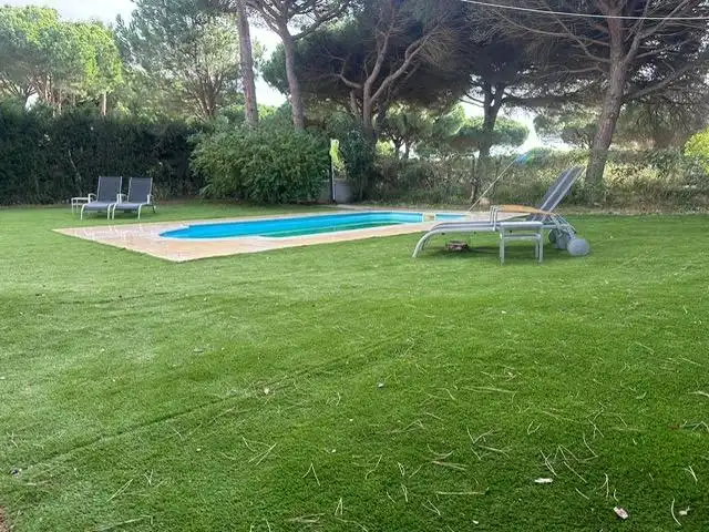 Swimming pool of Houses for sale in Chiclana de la Frontera  with Air Conditioner, Private garden and Storage room