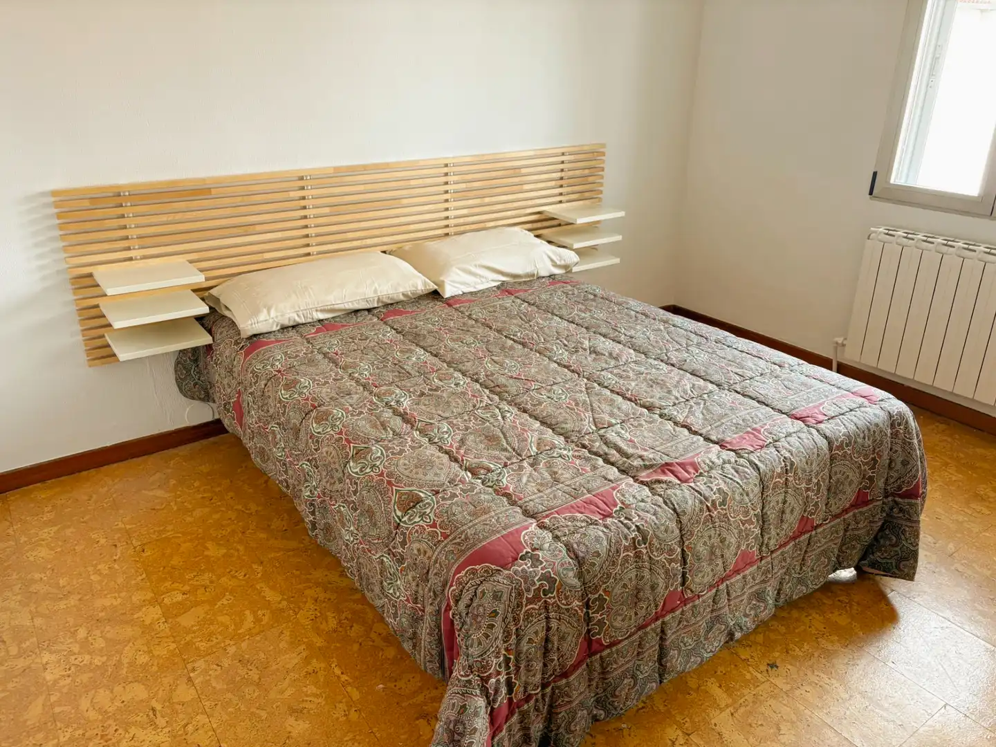Bedroom of Flat for sale in Palencia  with Heating, Terrace and Furnished