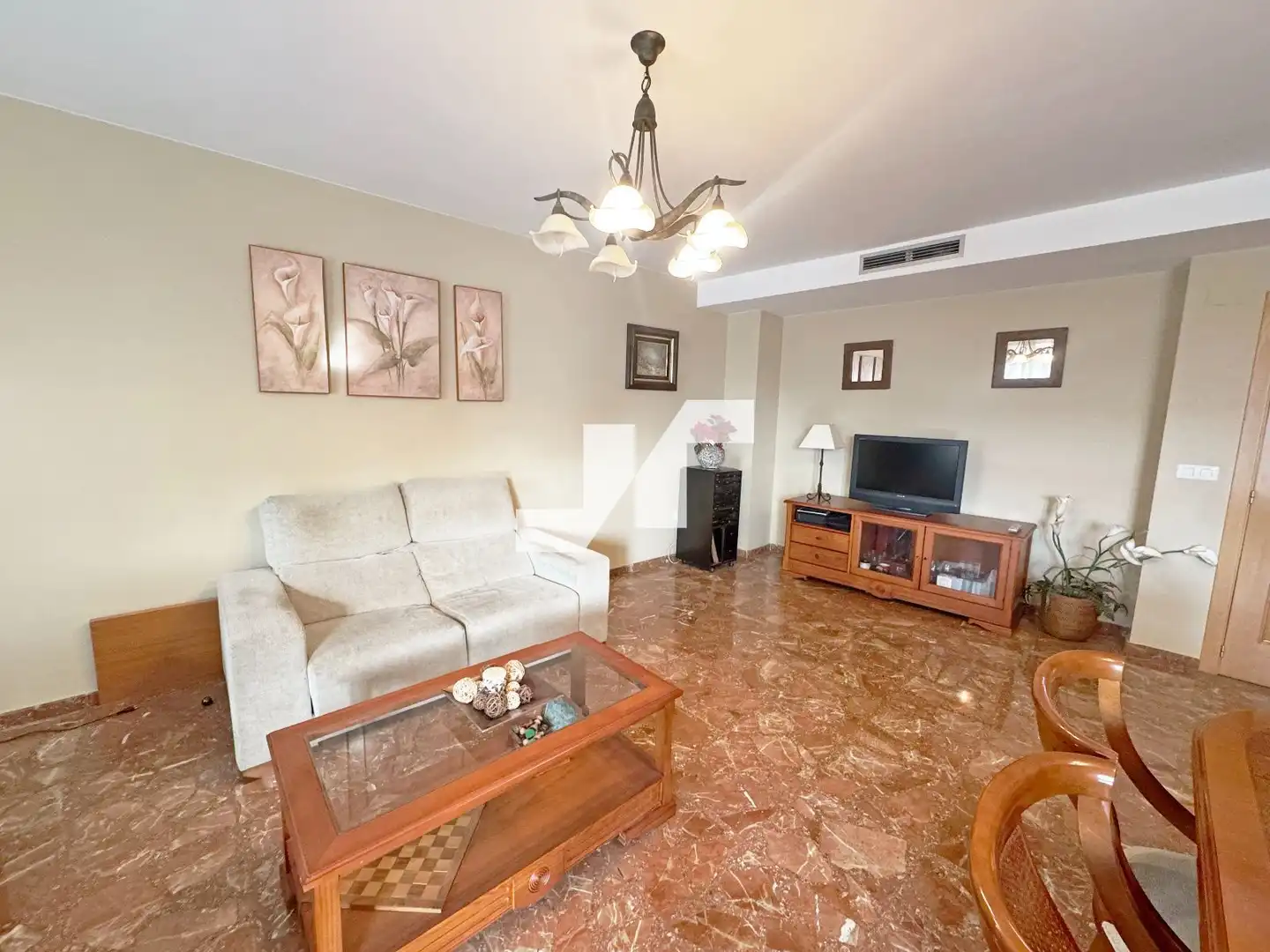 Sala de estar de Dúplex en venta en Vila-real con Aire acondicionado, Calefacción y Terraza