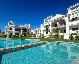 Swimming pool of Apartment for sale in Rojales  with Heating, Private garden and Terrace