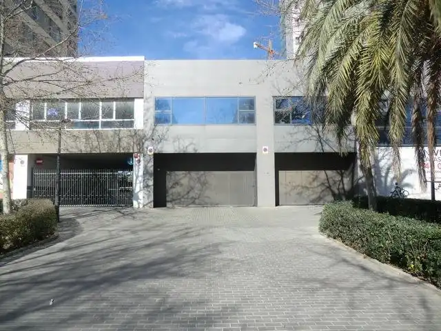 Vista exterior de Garaje en venta en  Valencia Capital