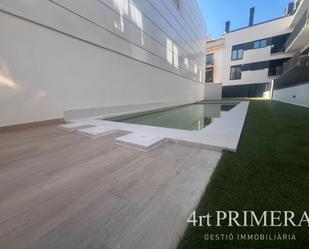 Piscina de Planta baixa de lloguer en Granollers amb Aire condicionat, Calefacció i Parquet