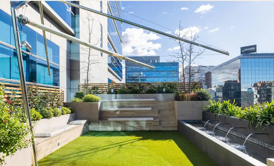 Terraza de Oficina de alquiler en Madrid con Aire acondicionado, Calefacción y Terraza