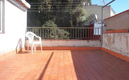 Terrassa de Casa o xalet en venda en Blanes