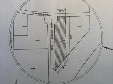 Terreny residencial en venda a Calle Manuel Montesinos 20