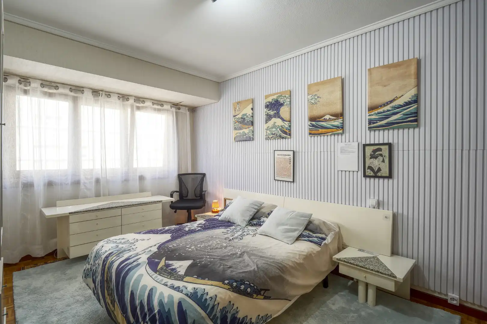 Habitación de Piso en venta en A Coruña Capital  con Calefacción, Parquet y Amueblado