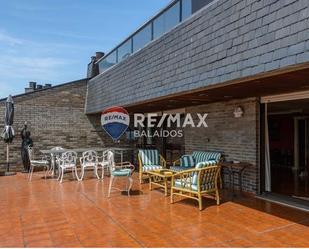 Terrace of Duplex for sale in Vigo   with Heating, Parquet flooring and Terrace