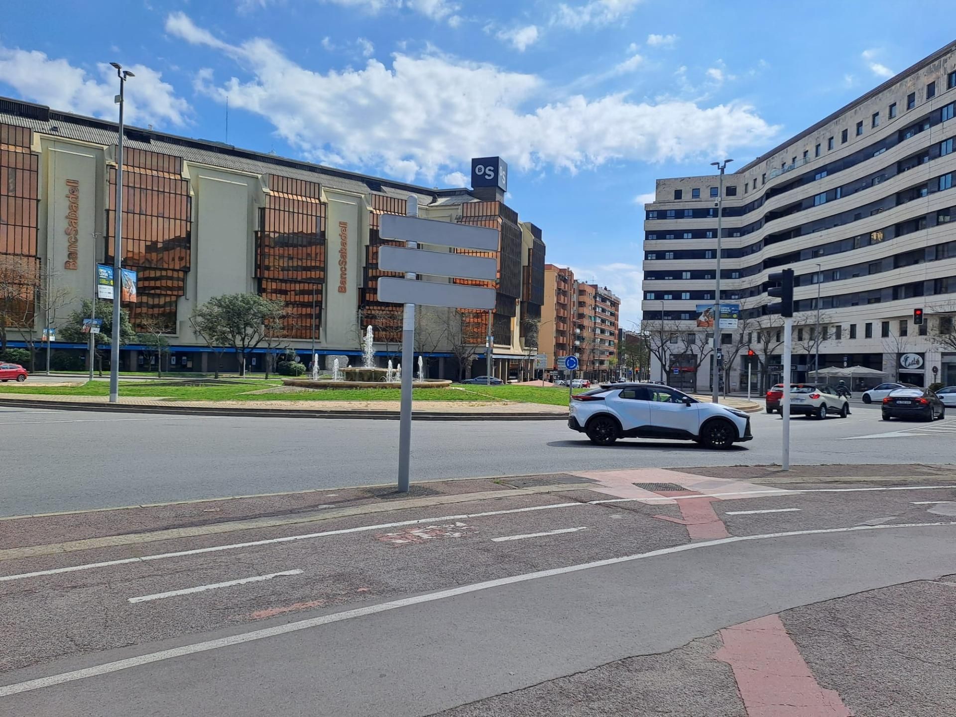 Vista exterior de Piso en venta en Sabadell con Aire acondicionado