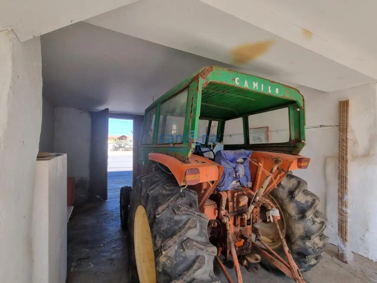 Parking de Casa o chalet en venta en Benavides con Calefacción, Jardín privado y Trastero