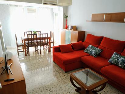 Living room of Flat to rent in  Zaragoza Capital