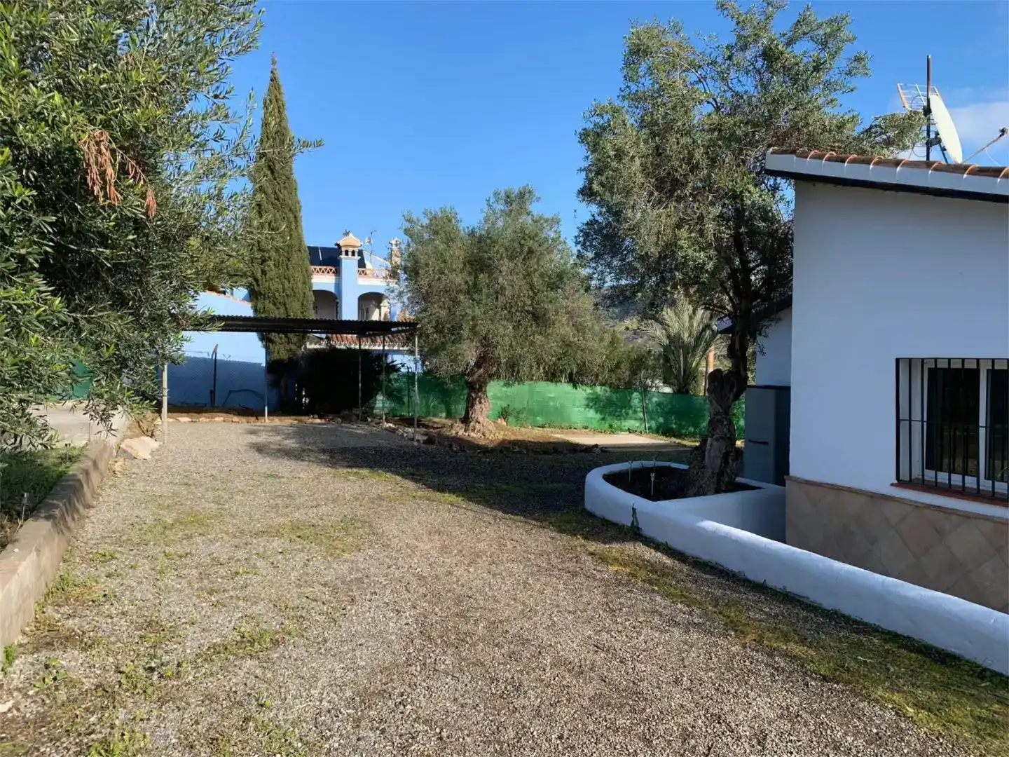 Garten von Country house zur Miete in Alhaurín El Grande mit Privatgarten, Schwimmbad und Möbliert