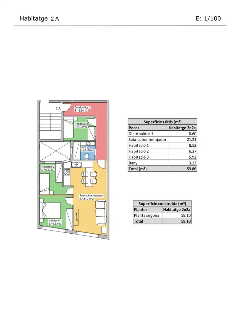 Piso en venta en Rambla BALMES, imagen 8