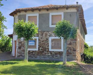 Exterior view of House or chalet for sale in Soto de la Vega  with Heating and Terrace