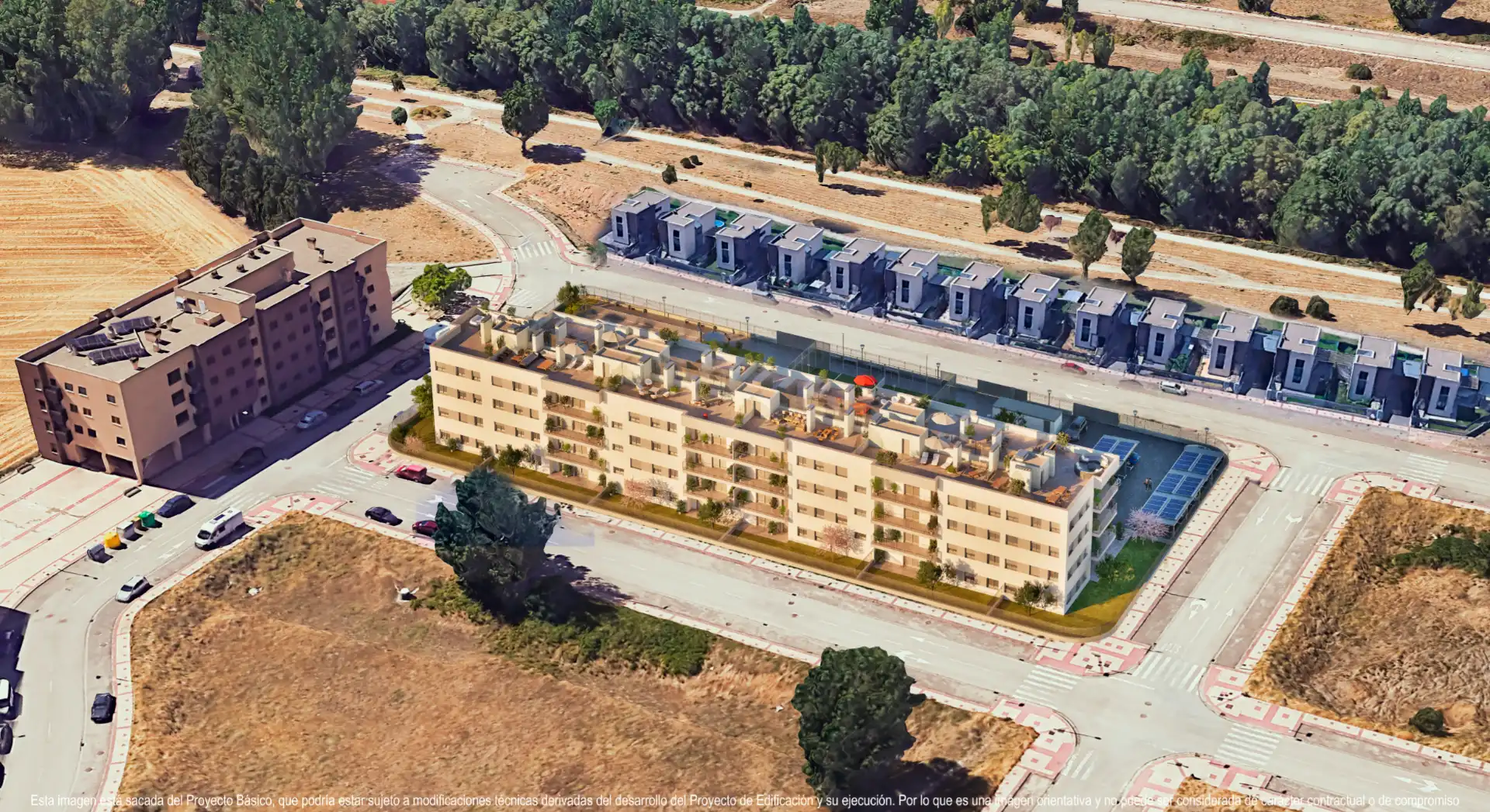 Dúplex d'obra nova amb piscina en venda a Barriada Yagüe, imagen 10