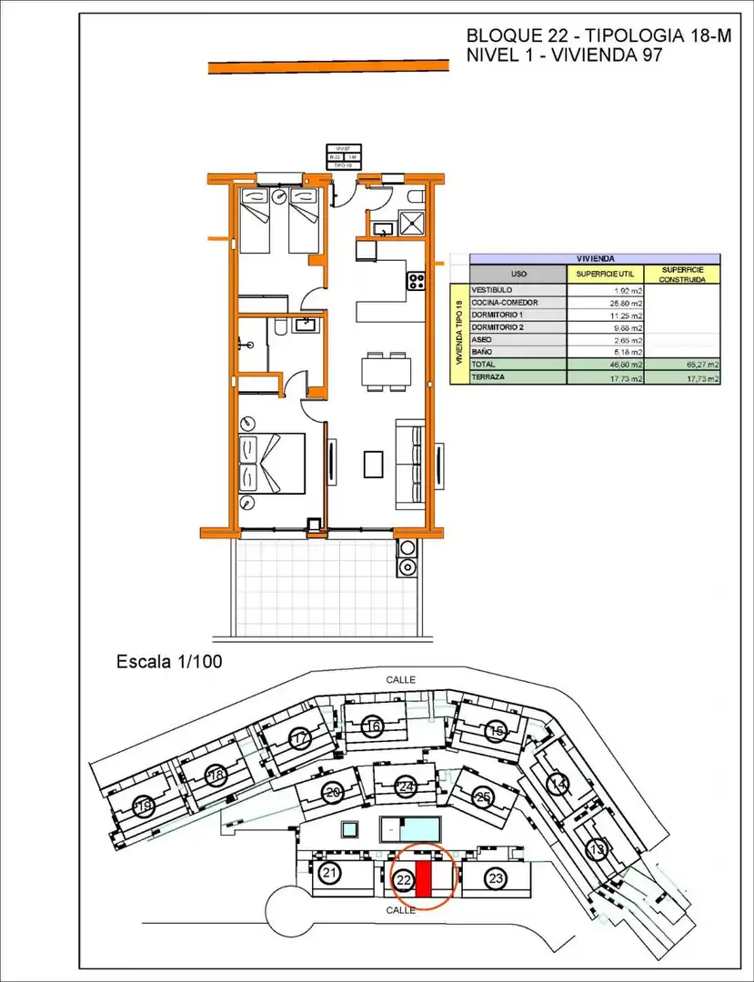 Apartamento en venta en Xeresa
