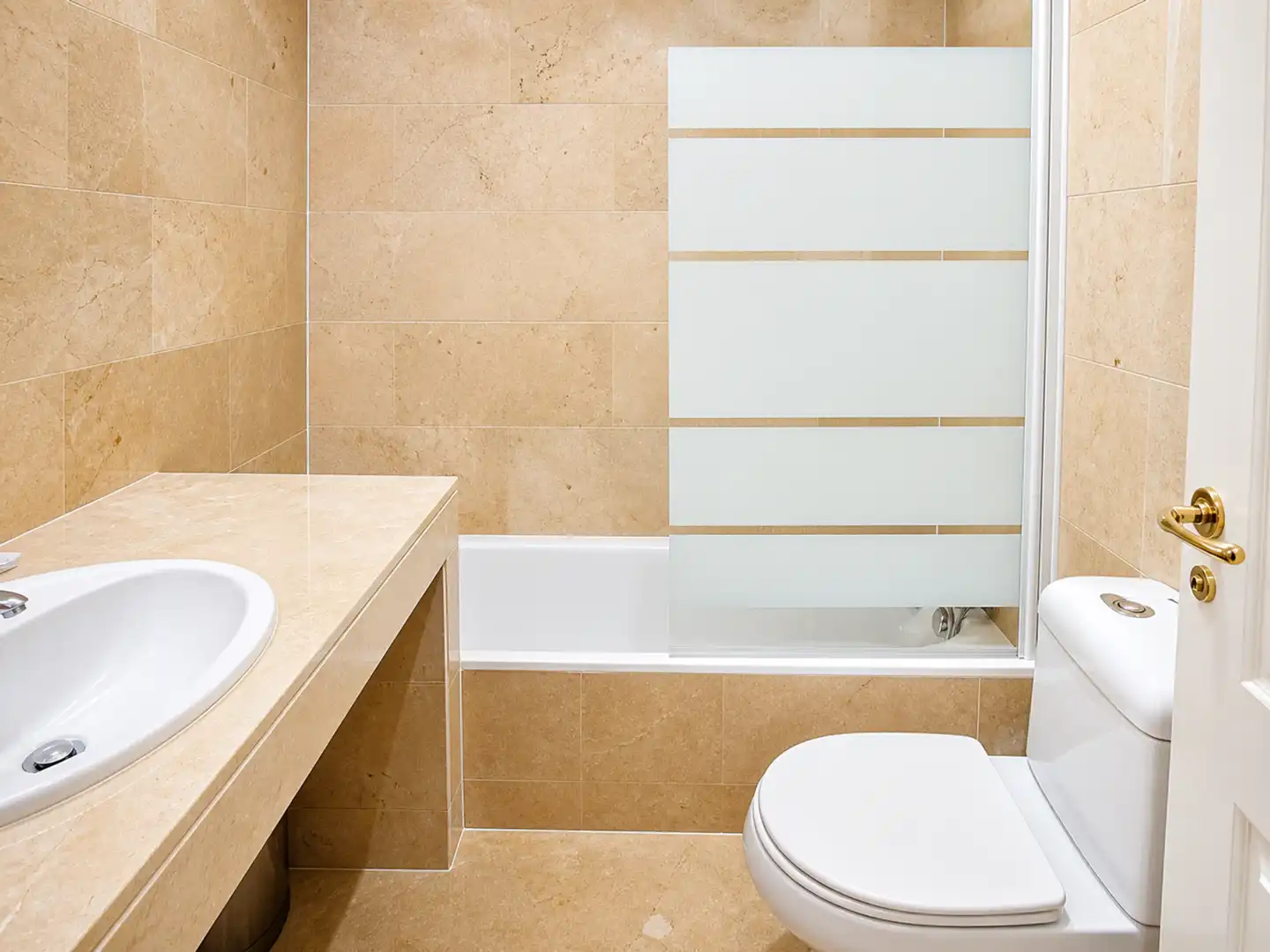 Bathroom of Apartments for sale in Manilva  with Air Conditioner, Terrace and Storage room