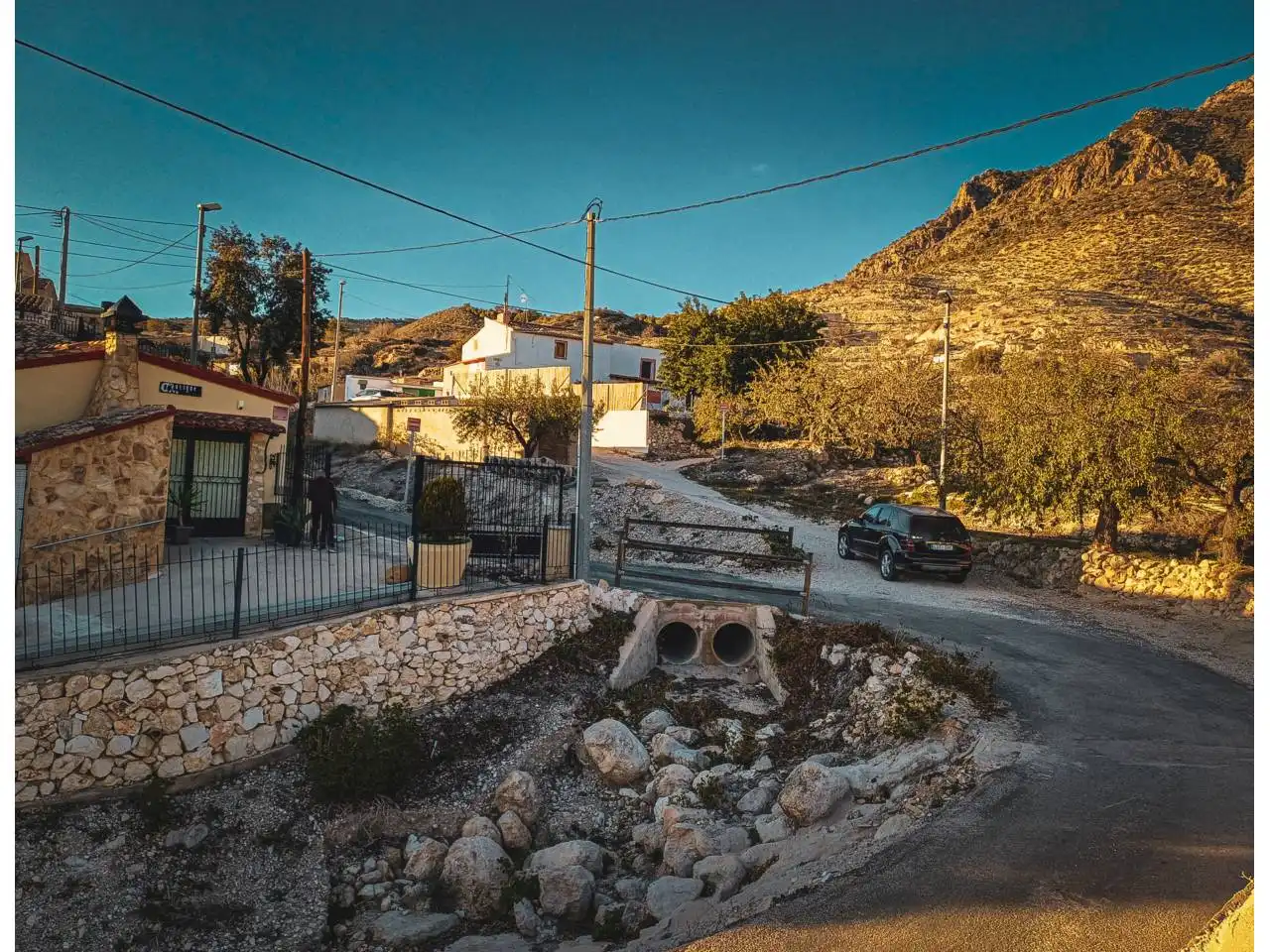 Exterior view of Houses for sale in Fortuna  with Air Conditioner, Heating and Terrace