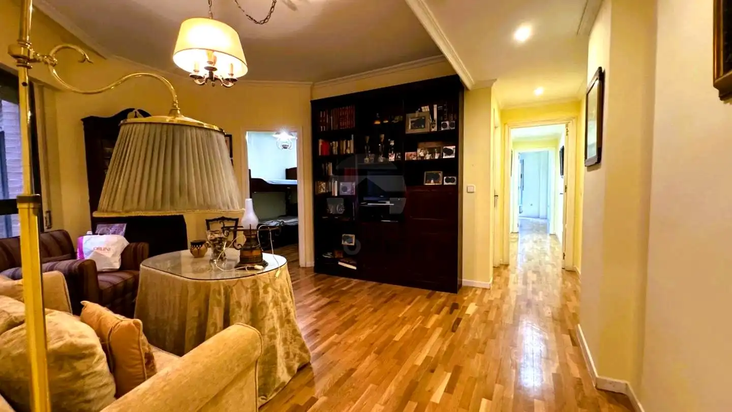Living room of Flat for sale in Cartagena  with Air Conditioner, Parquet flooring and Storage room