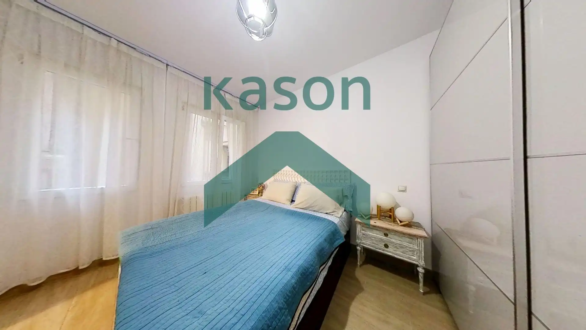 Bedroom of Flat for sale in Madrid  with Heating