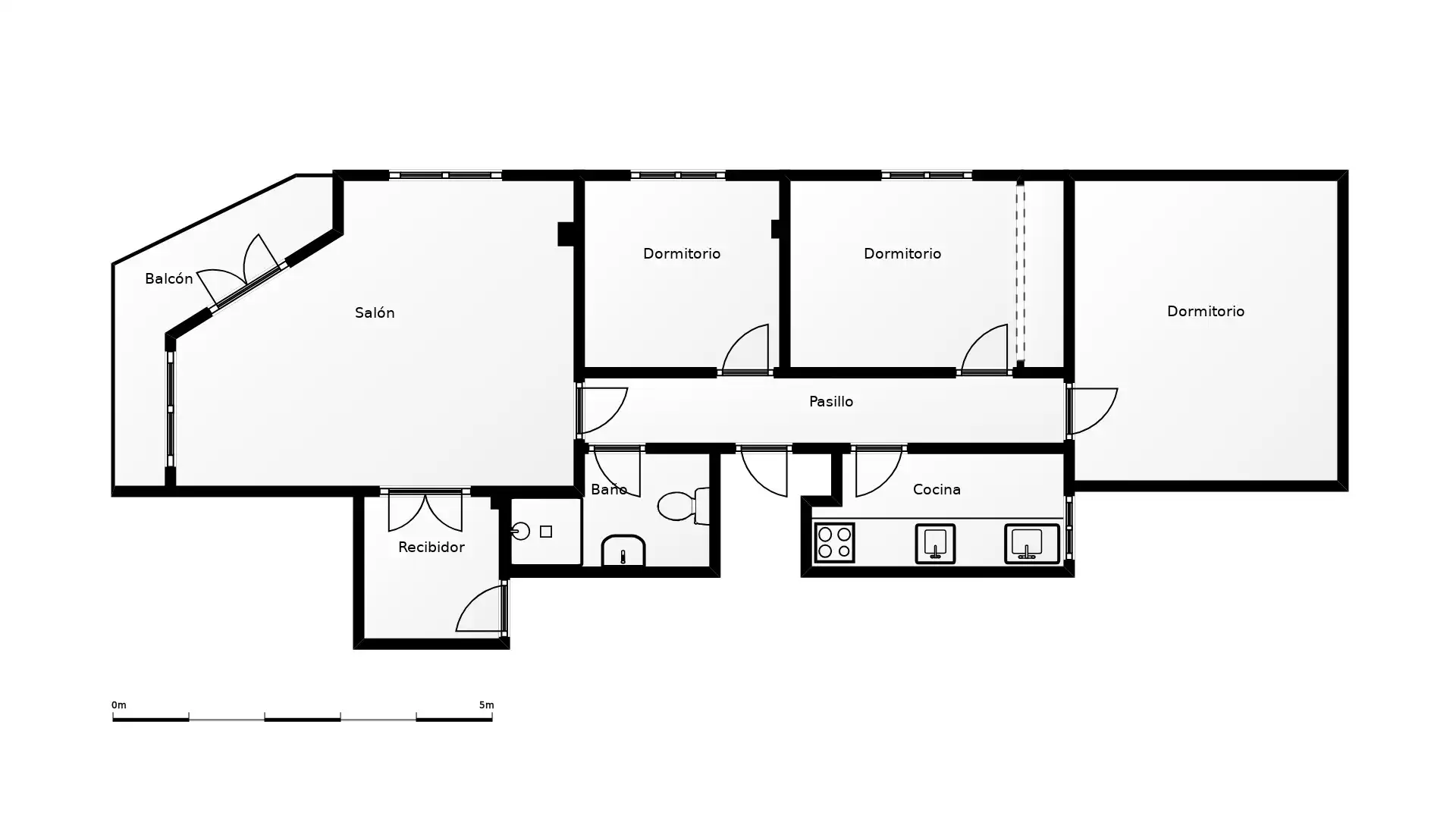 Appartamento con terrazza in vendita a SAN JOSE, imagen 24
