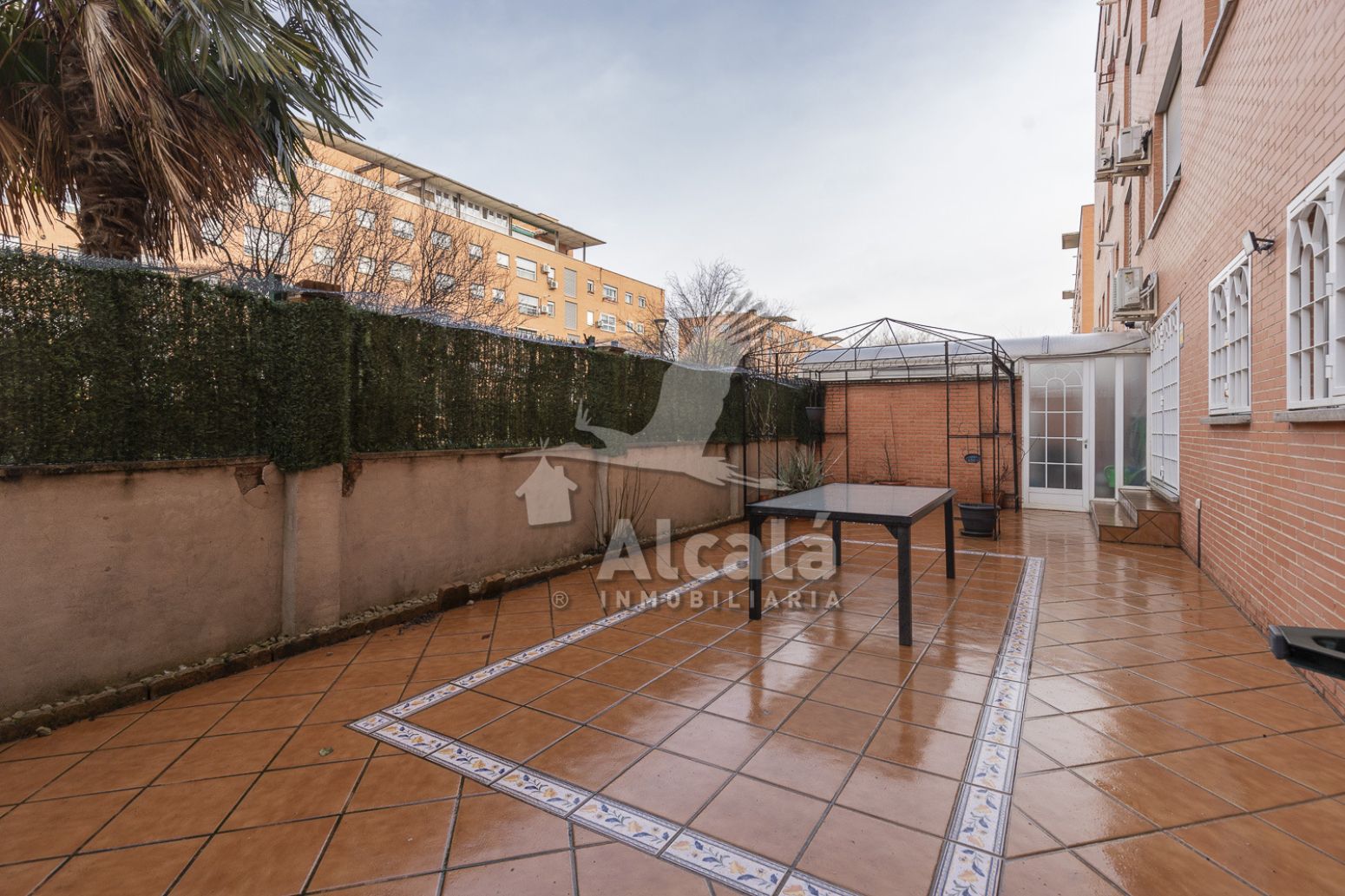 Terrassa de Pis en venda en Alcalá de Henares amb Aire condicionat, Calefacció i Traster