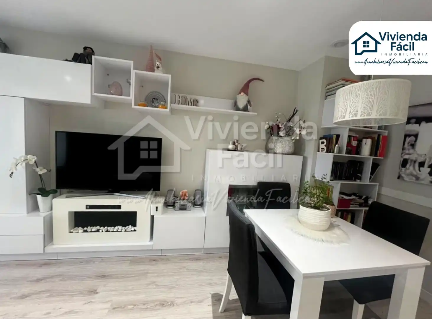 Sala de estar de Piso en venta en Rivas-Vaciamadrid con Aire acondicionado, Calefacción y Jardín privado