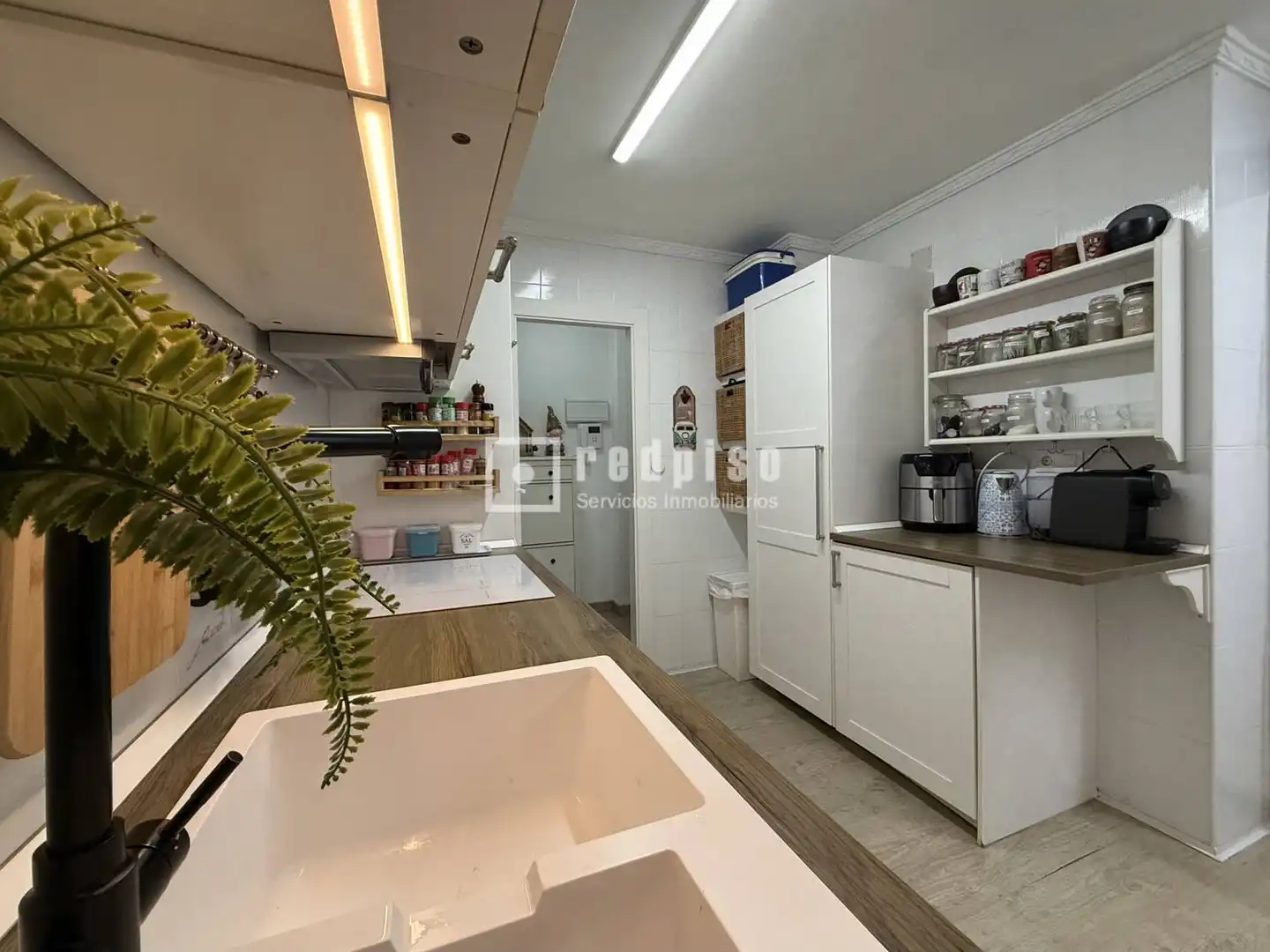 Kitchen of Flat for sale in Málaga