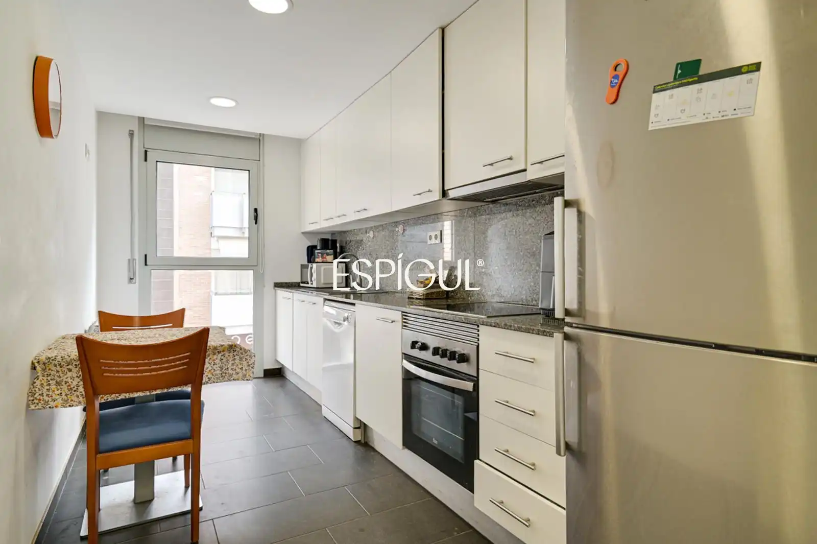 Cocina de Piso en venta en Girona con Aire acondicionado, Parquet y Trastero