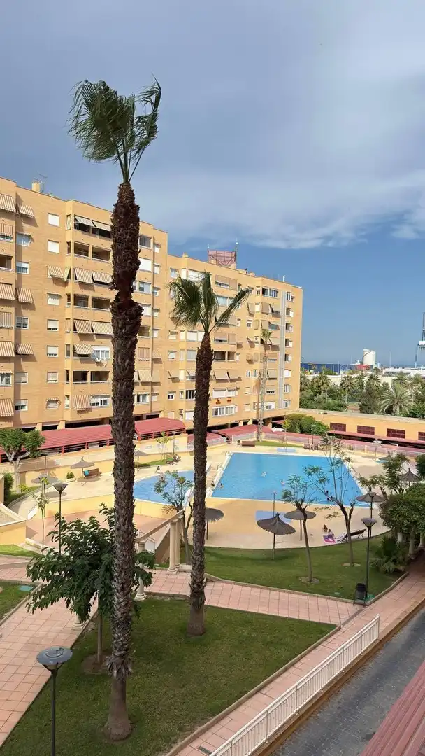 Exterior view of Flat for rent in Alicante / Alacant  with Air Conditioner, Terrace and Furnished