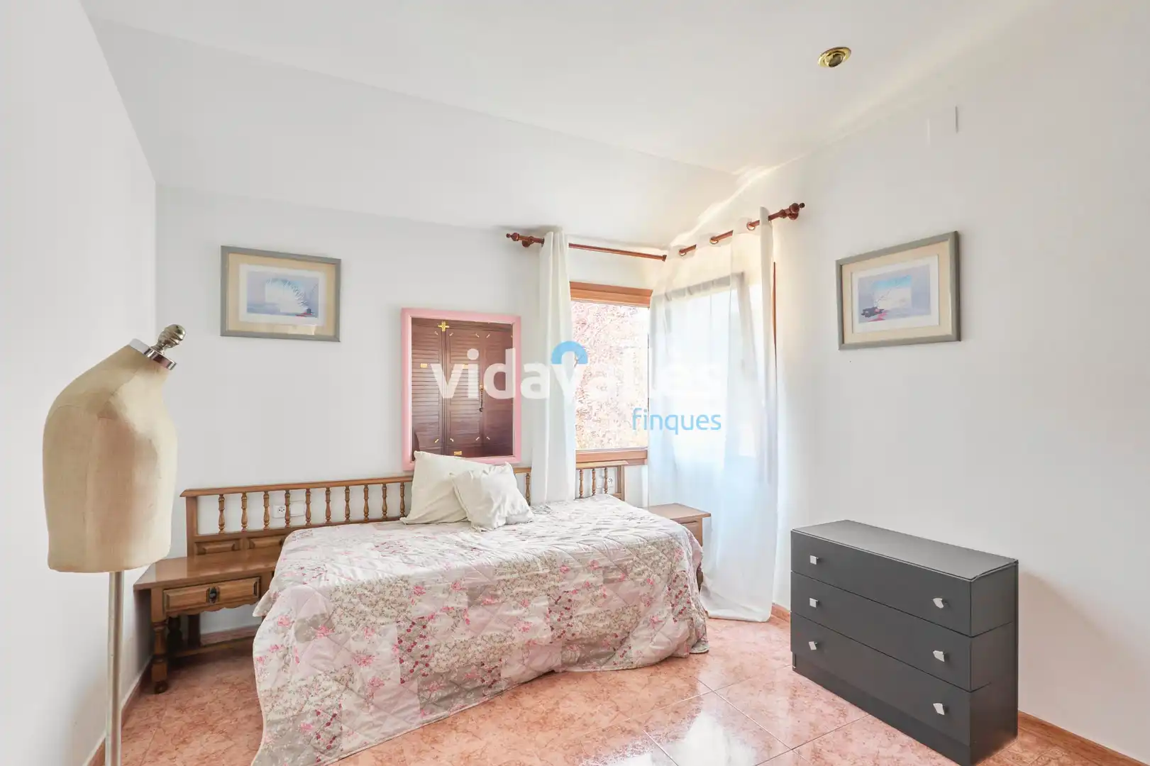 Dormitori de Casa o xalet en venda en Cardedeu amb Calefacció, Jardí privat i Terrassa
