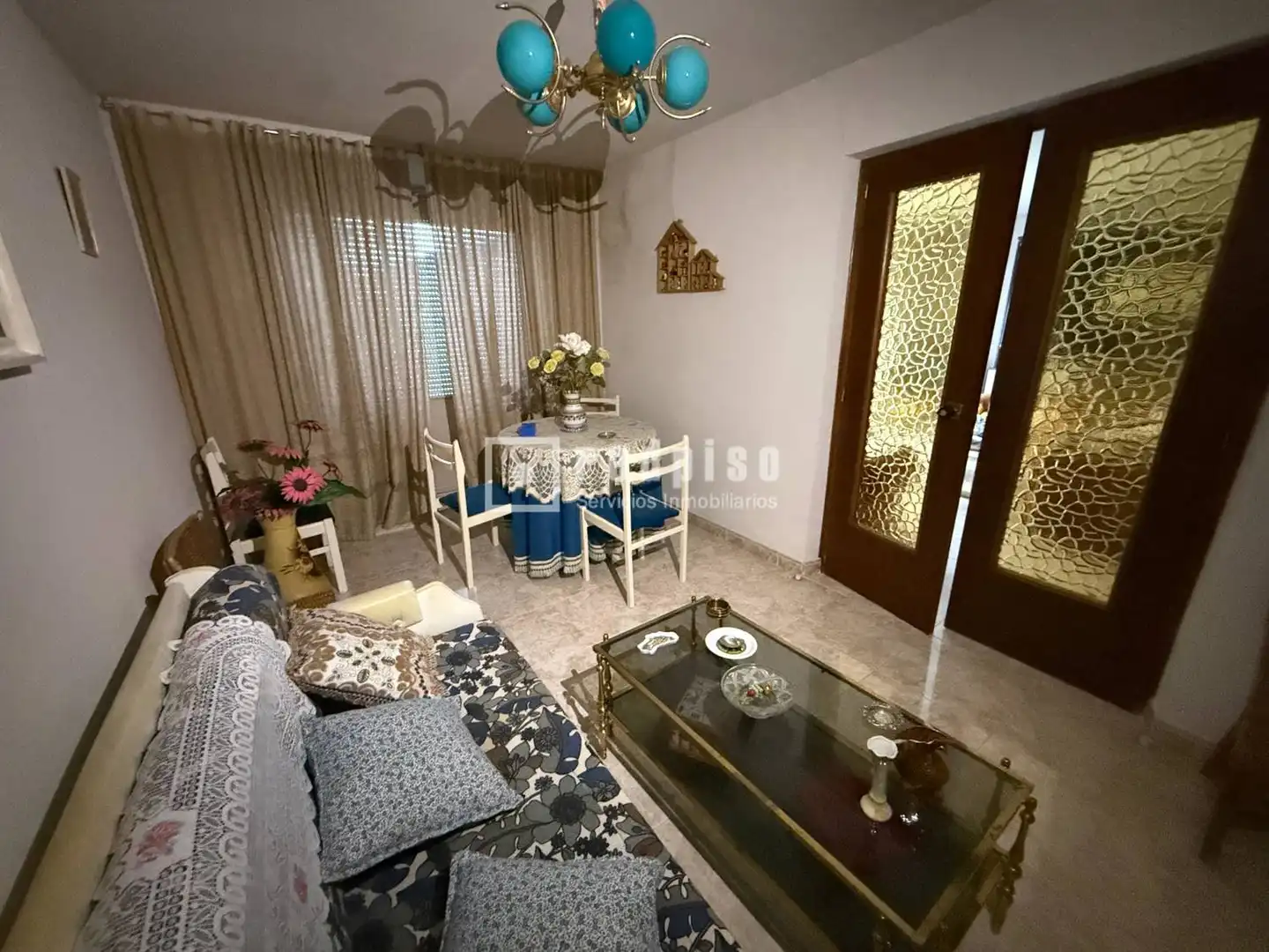 Living room of Houses for sale in Durón  with Heating, Storage room and Furnished