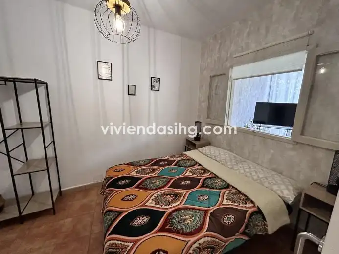 Schlafzimmer von Wohnung zum Verkauf in Puerto de la Cruz mit Terrasse, Möbliert und Gemeinschaftspool