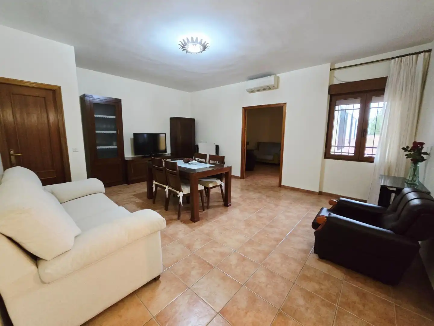 Living room of Houses for sale in Villanueva de Córdoba  with Air Conditioner and Terrace