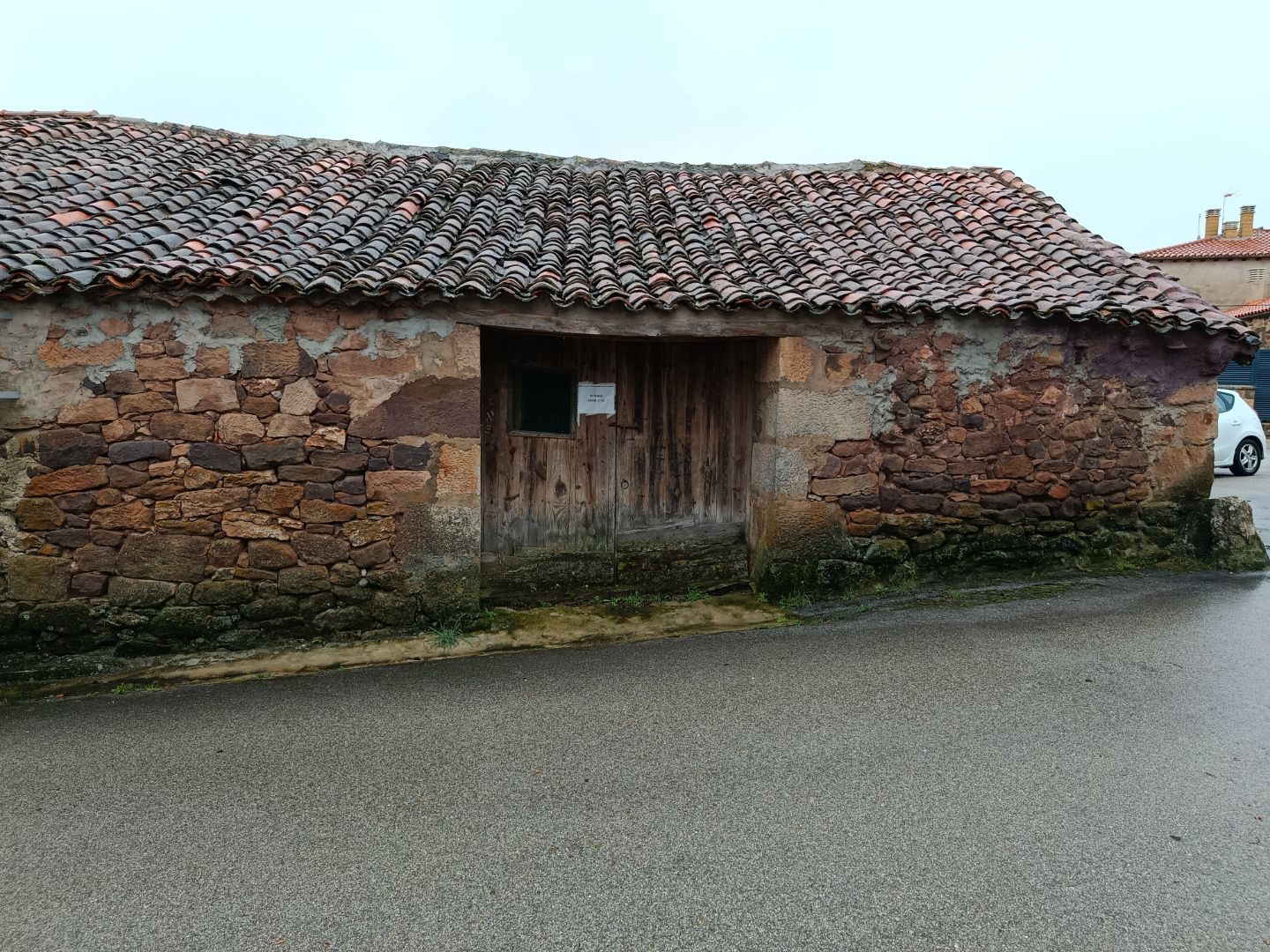 Vista exterior de Local en venda en Cidones