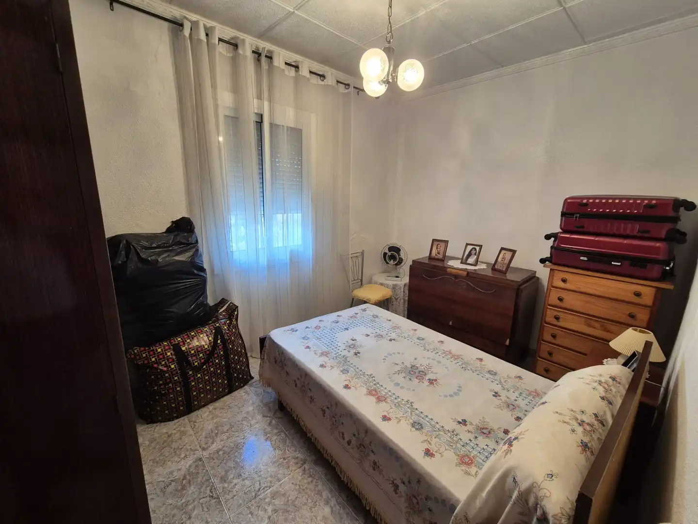 Bedroom of Country homes for sale in Murcia  with Air Conditioner, Private garden and Furnished