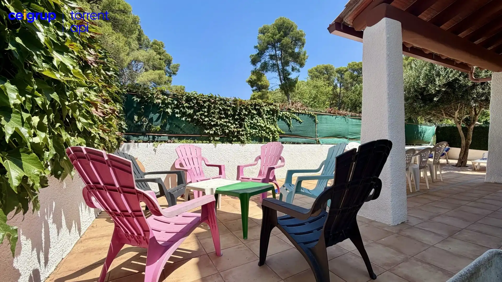 Terraza de Casa o chalet en venta en L'Estartit con Aire acondicionado, Calefacción y Terraza