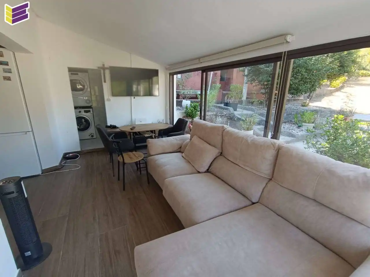 Sala de estar de Casa o chalet en venta en Mondariz con Calefacción, Jardín privado y Terraza