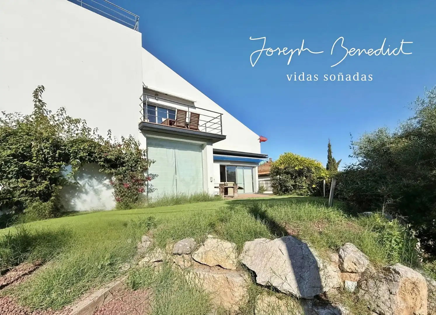 Vista exterior de Casa o chalet en venta en Castelldefels con Aire acondicionado, Calefacción y Jardín privado