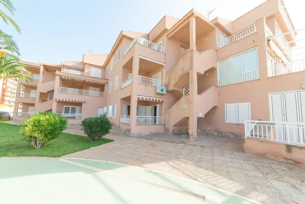 Exterior view of Flat for sale in La Manga del Mar Menor  with Terrace and Furnished