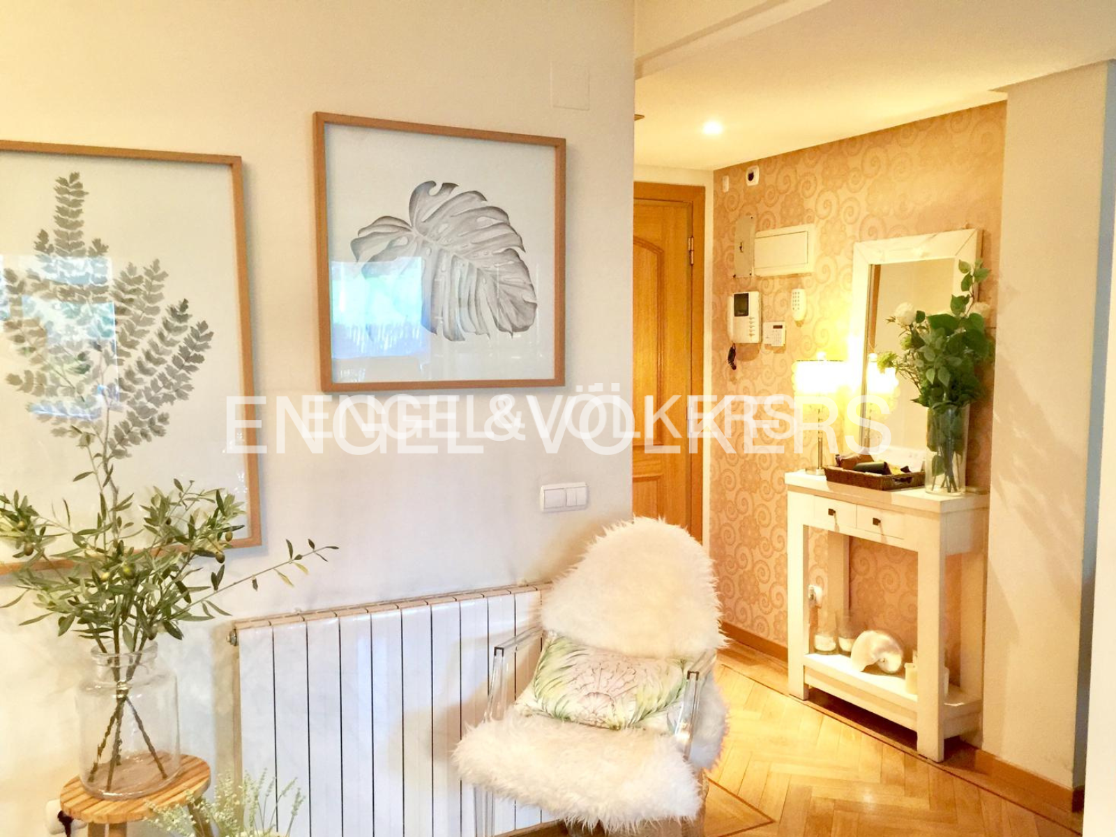 Apartament de lloguer en Pozuelo de Alarcón amb Aire condicionat, Calefacció i Parquet