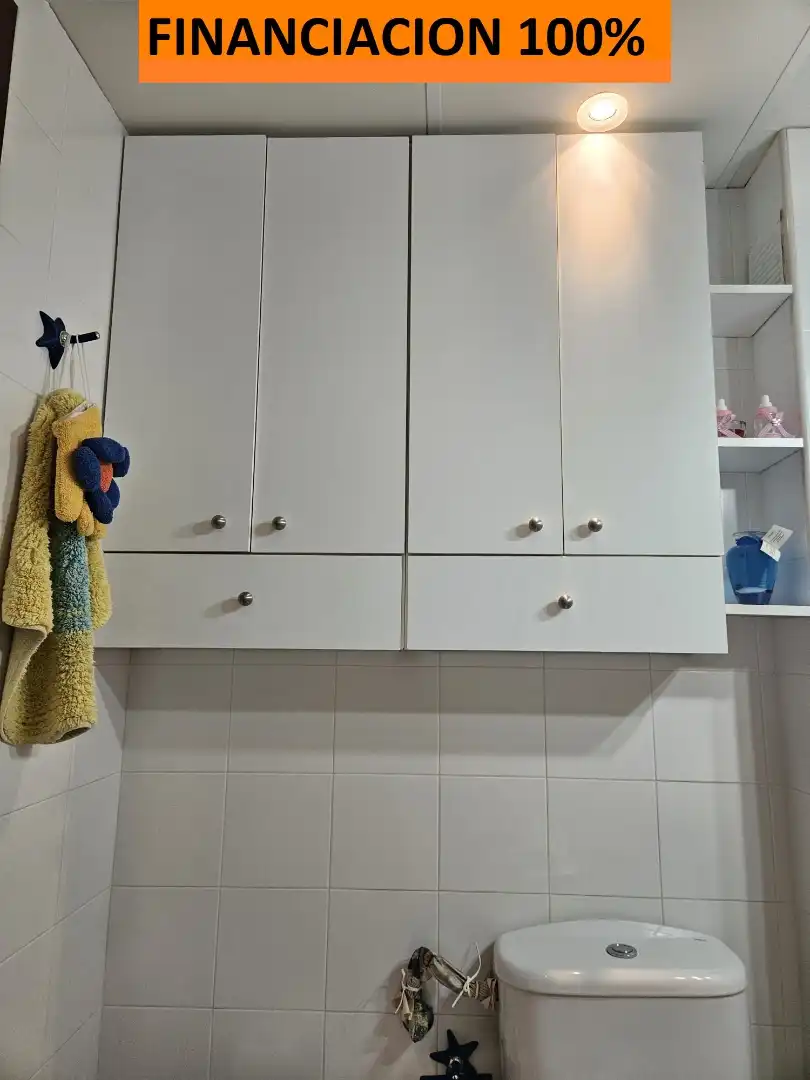 Bathroom of Flat for sale in Mont-roig del Camp  with Air Conditioner, Terrace and Furnished