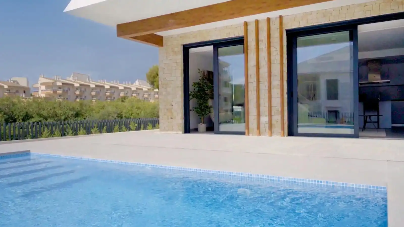 Piscina de Casa o xalet en venda en Capdepera amb Aire condicionat, Calefacció i Jardí privat